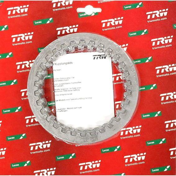 clutch plate kit, steel drive plates