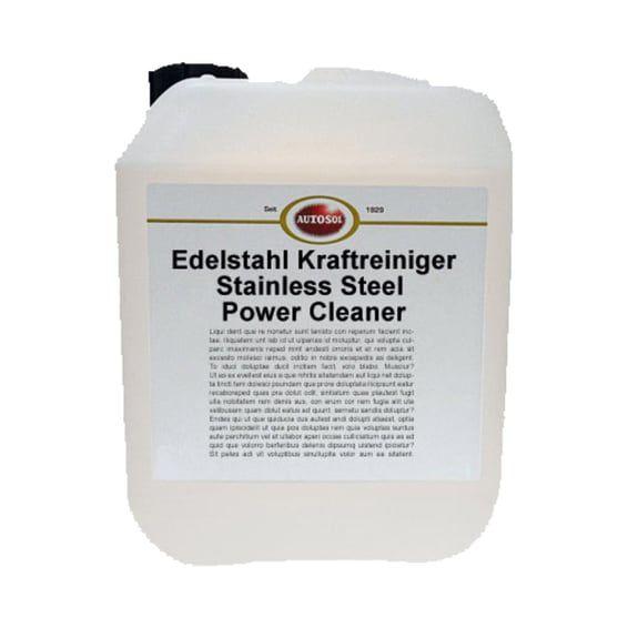 Stainless Steel Power Cleaner. Canister 10 liter