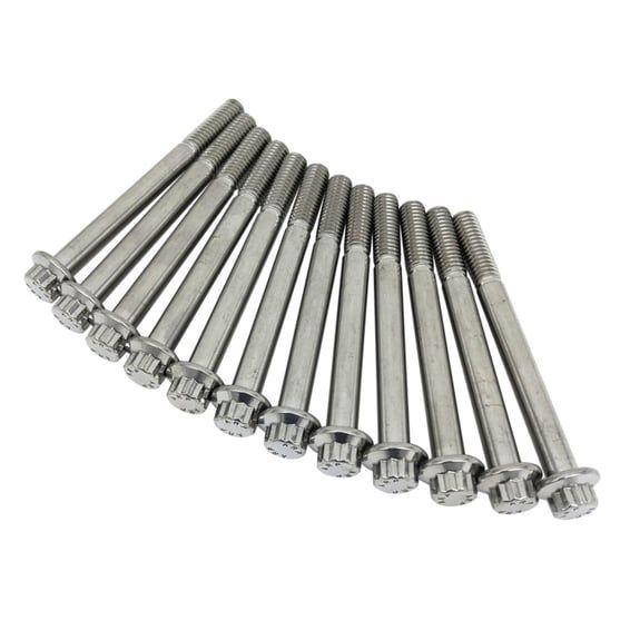 ARP 12-point crankcase bolt kit. Stainless
