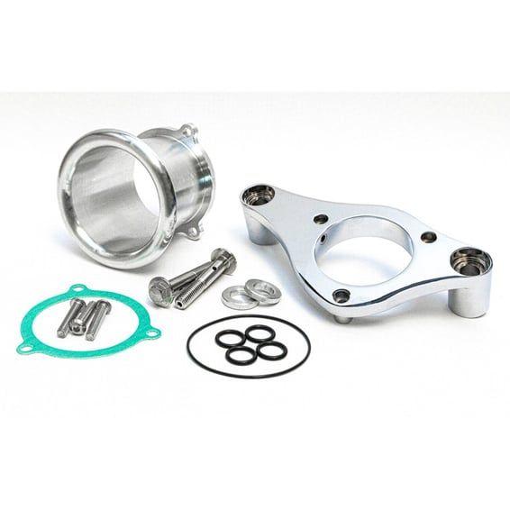 3" 62mm ID velocity stack. With backing plate kit