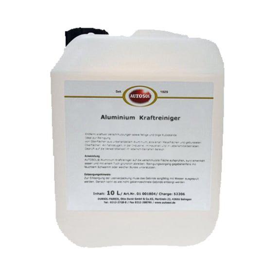 Aluminum Power Cleaner. Canister 10 liter