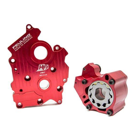 Race Series oil pump & cam plate kit. Oil cooled
