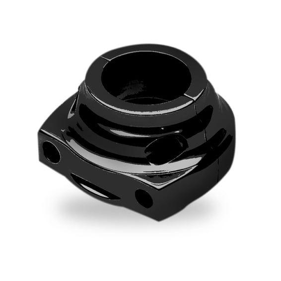 Contour throttle clamp. Black