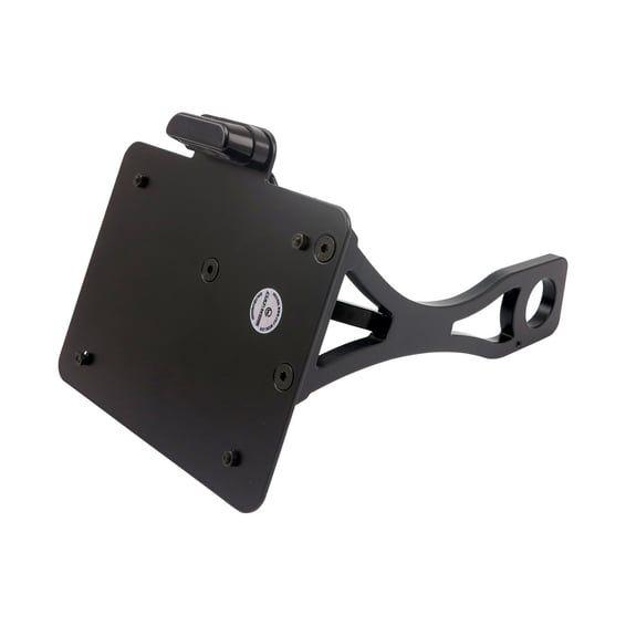 side mount license plate bracket. Switzerland