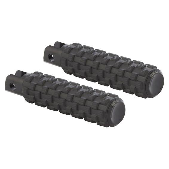 Air Trax passenger foot pegs. Black