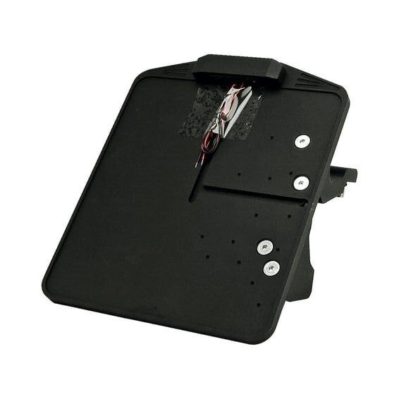 License plate bracket kit swing. Black. Germany
