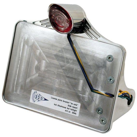Cpv license plate bracket kit