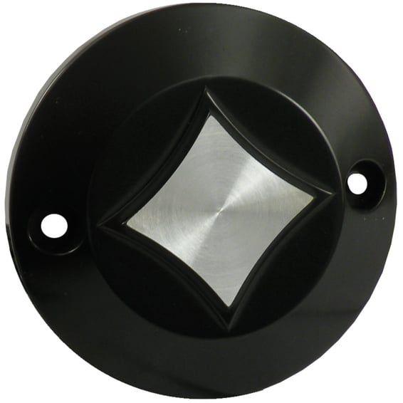point cover 'Diamond'. Black CC
