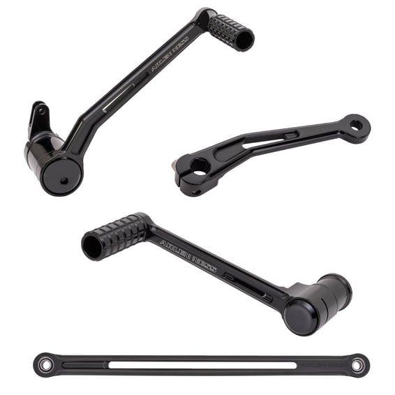 Speedliner solo shift foot control kit. Black