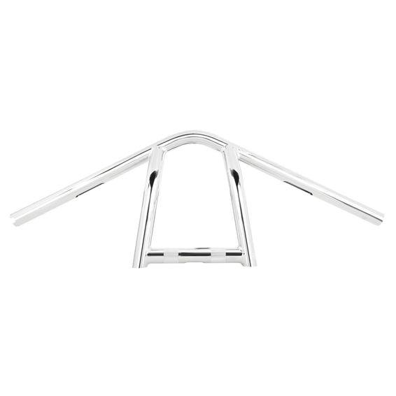 The Jim 1" handlebar 9" high. Chrome