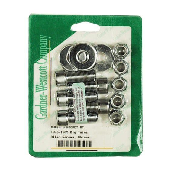 Rear sprocket Mount kit, allen chr.