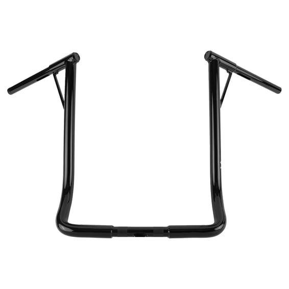 1-1/4" Louie B bar, 19" rise. Black