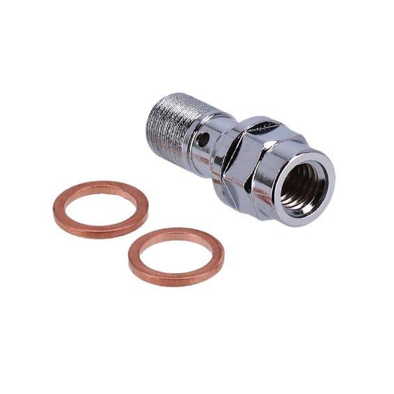 Banjo bolt / hydraulic brake light switch holder