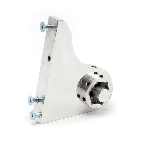 bracket only. For license plate holders (side mount)