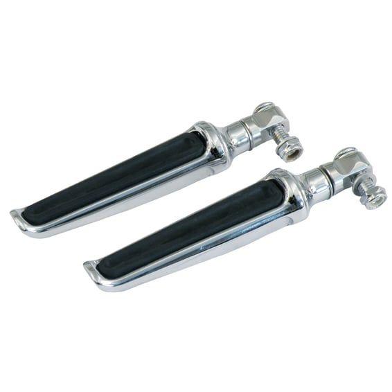 PM, Contour foot pegs. Chrome