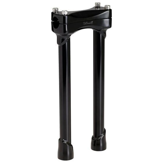 Murdock risers 12" black