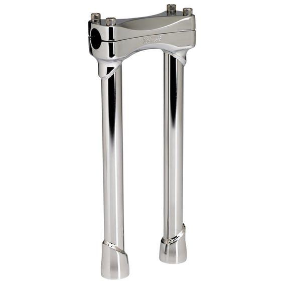 Murdock risers 12" chrome