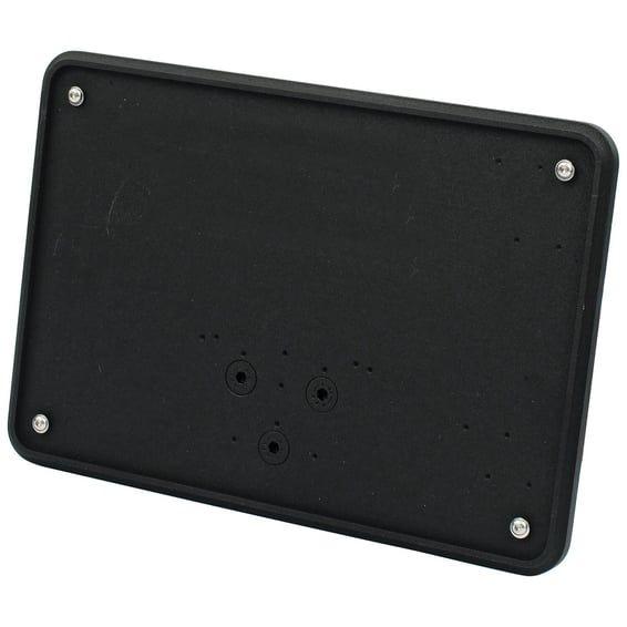 Cpv license plate bracket 11 degree
