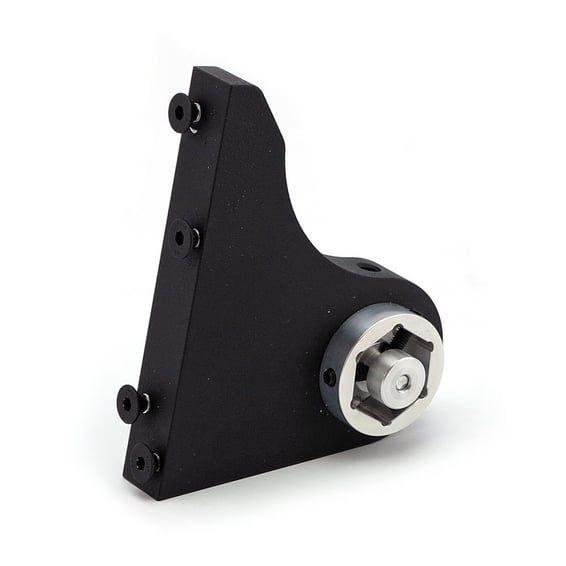 bracket only. For license plate holders (side mount)
