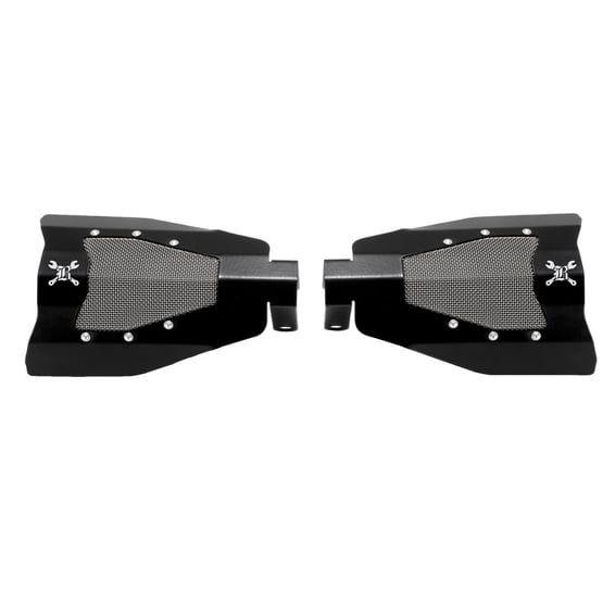 Brand, Titan hand guards. Black. Cable clutch