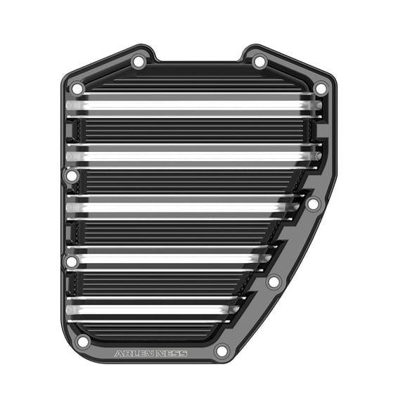 Arlen ness, Twin Cam 10-gauge cam cover. Black