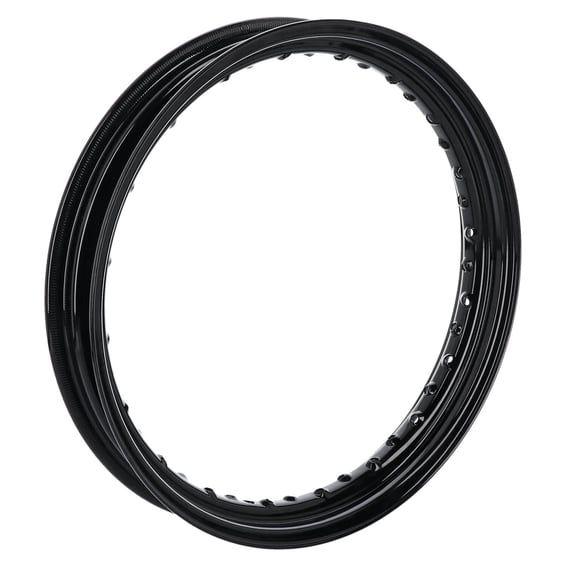 Wheel rim 2.50" x 18". Black