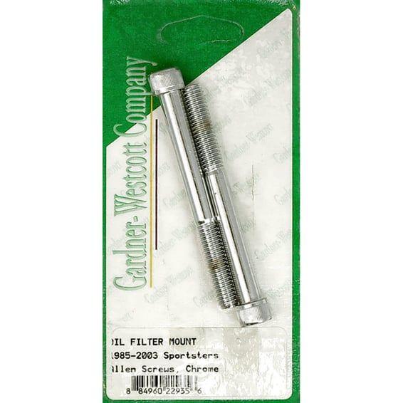 Oil filter mount