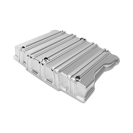 10-Gauge rocker cover set. Chrome