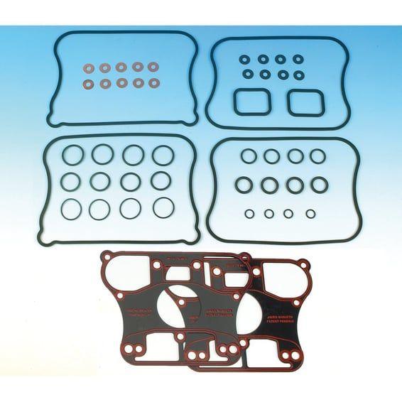 James, rocker cover gasket kit. Evo XL. RCM