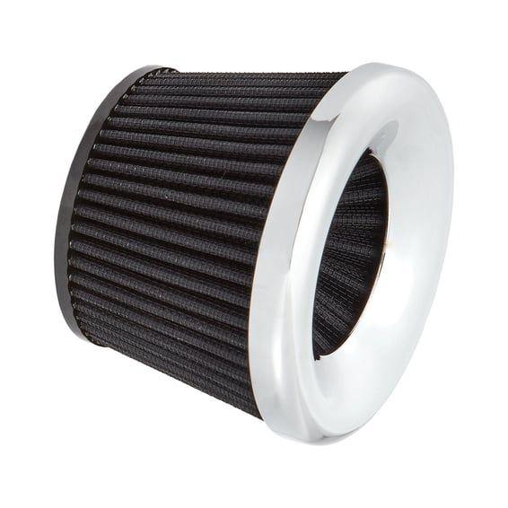 Velocity 65°/90° repl. filter element. Chrome