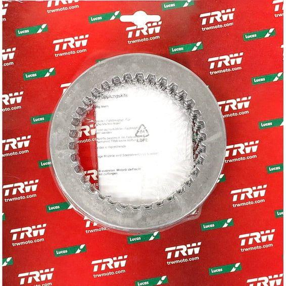 clutch plate kit, steel drive plates