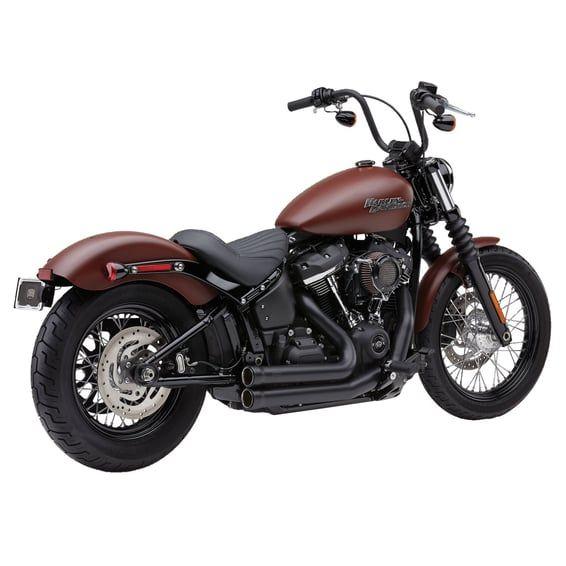 Speedster 909 exhaust system. Black