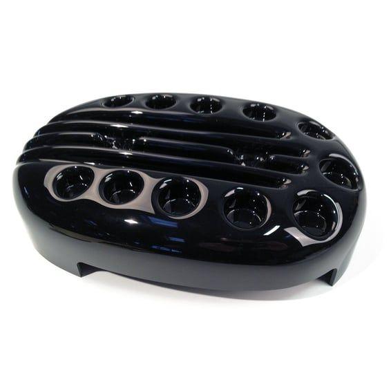 air cleaner cover. Slotted
