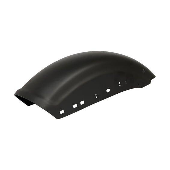 'Original Short' XL rear fender. Matte black