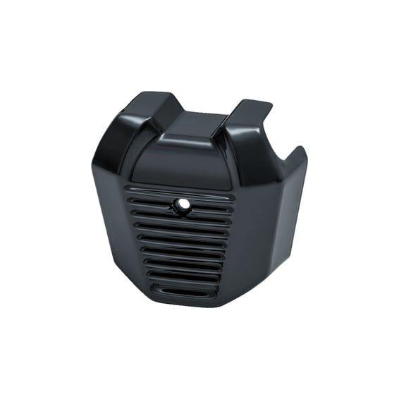 Precision coil cover. Black