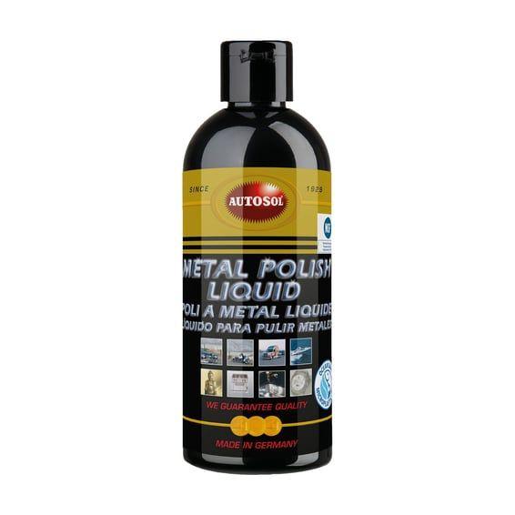 Metal Polish Liquid. 250cc bottle