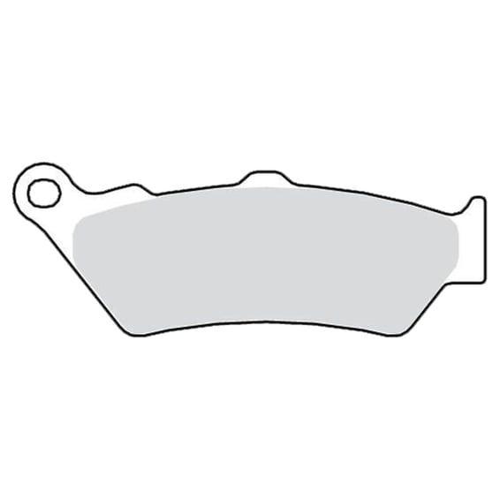 brake pads. V-Pad semi sintered copper