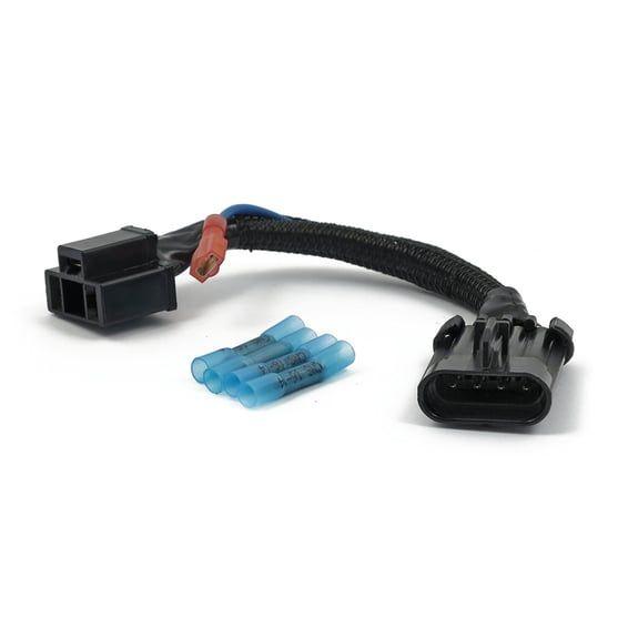 LED headlamp adapter harness for Tourings
