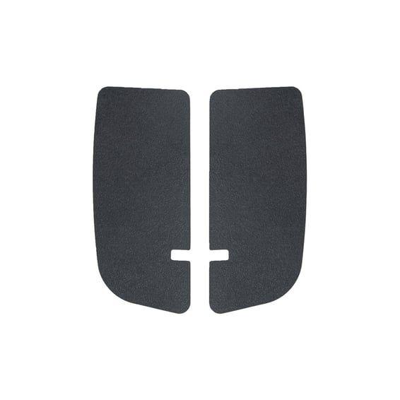 Solid plates for tracer lower fairing grills