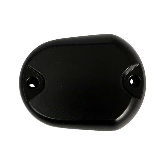 Handlebar master brake cylinder cover. Black