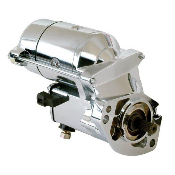 high torque starter motor 1.4KW. Chrome