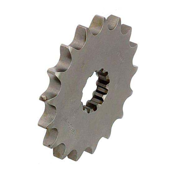 steel front sprocket. 17 teeth