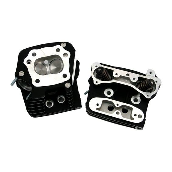 SuperStock Evo cyl. head kit. Black