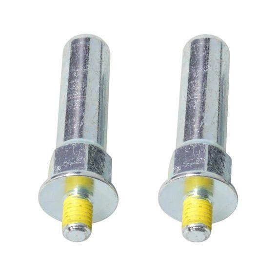 Wear peg, rider foot peg. Zinc