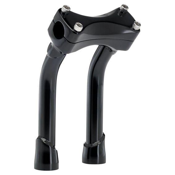 Murdock pullback risers 8" black