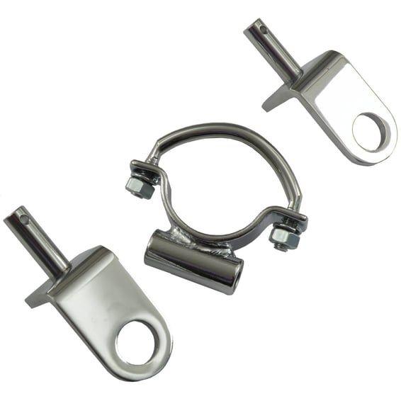 Solo seat mounting kit