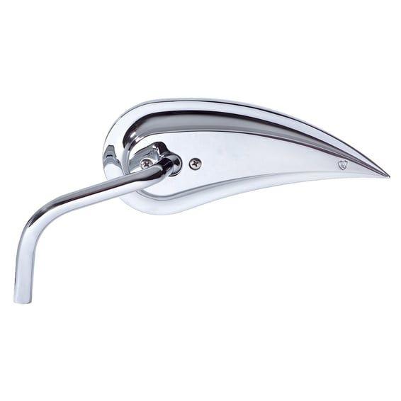 Rad III chrome mirror, left