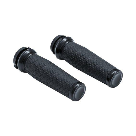 Thresher grips. Black