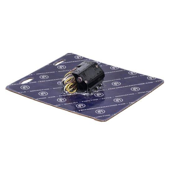 PM, Contour switch houding black anodized