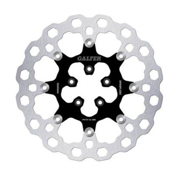 brake rotor. Cubiq. Floating. Oversize. 330x5mm
